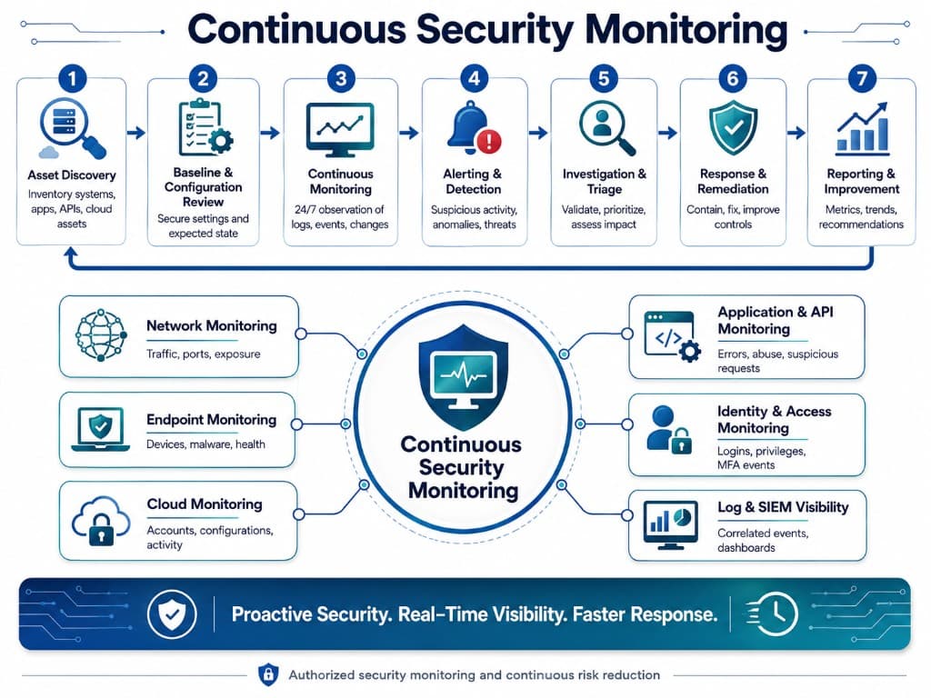Continuous Security Monitoring
