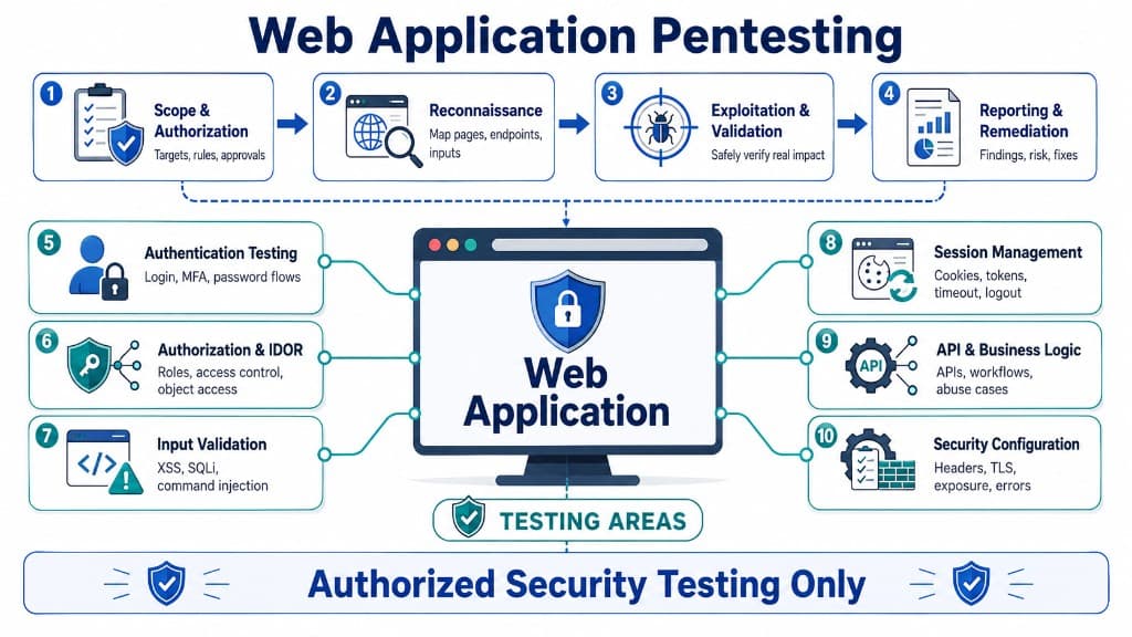Web Application Penetration Testing