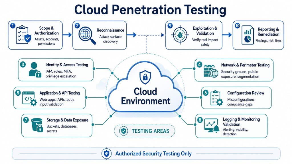 Cloud Infrastructure Scan