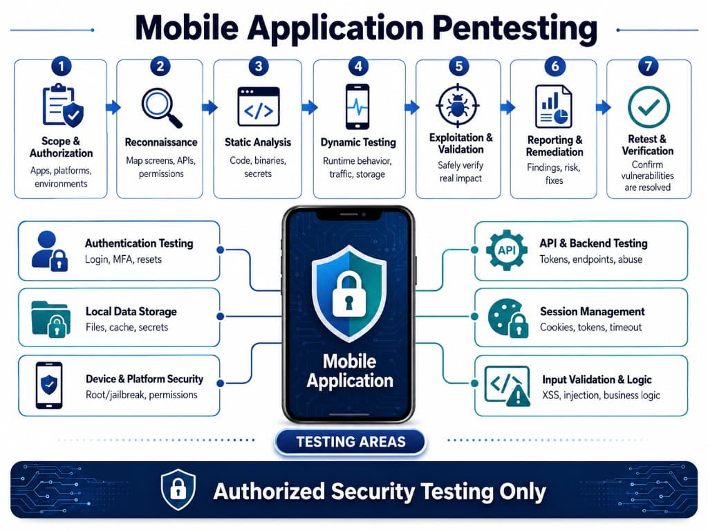 Mobile Application Pentesting